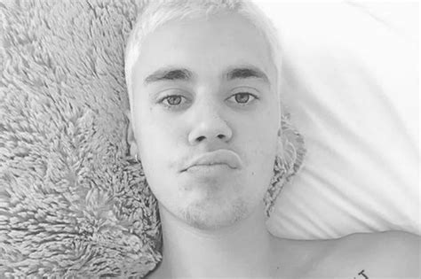 Justin Bieber Penis Picture Leaked Online After Pal S Social Media Accounts Are Hacked Daily