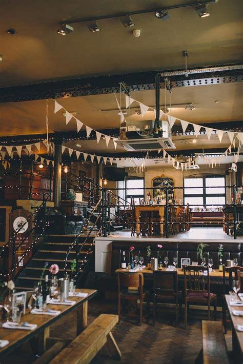 London Pub Wedding Venues The Depot N7 Story And Colour Photography