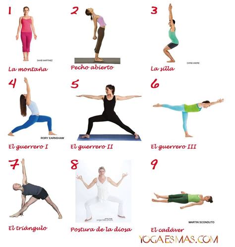 Arriba 98 Foto Nombres De Las Posiciones De Yoga Actualizar