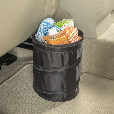 High Road Compact Leakproof Pop Up Car Trash Can