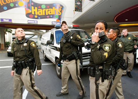 Las Vegas Police End Standoff At Strip Hotel