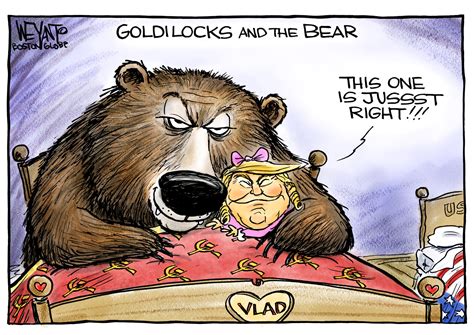 President Goldilocks And The Russian Bear The Boston Globe