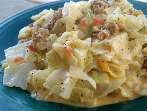 Follow our recipes and you'll know the exact amount of carbs, sugar, fat and calories in what you're eating. Cabbage Creole Recipe - Soul.Food.com