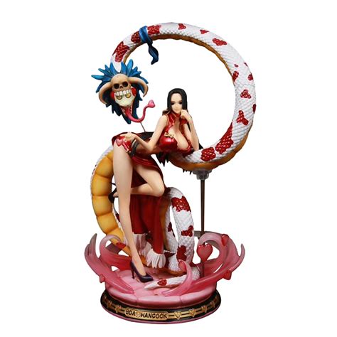 One Piece Gk Snake Princess Boa Hancock Anime Action Figure Model Cmpvc Statue Collection Toy