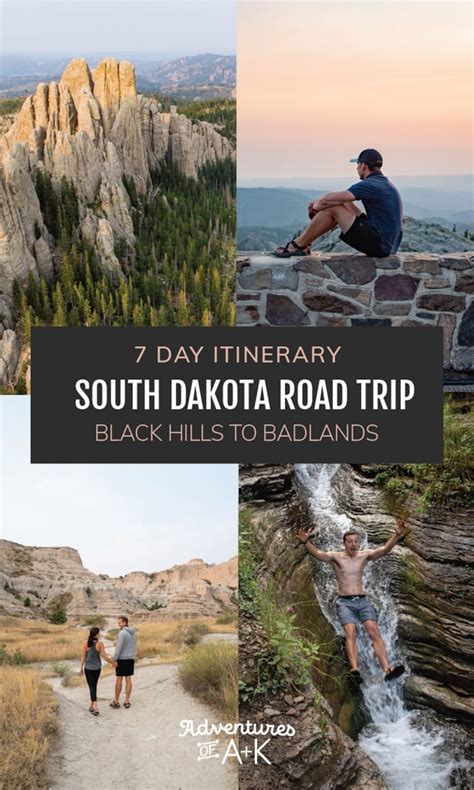 The South Dakota Road Trip Includes Black Hills To Badlands And 7 Day