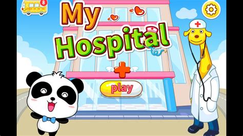 Babybus Panda My Hospital Best App Demos For Kids Philip Youtube