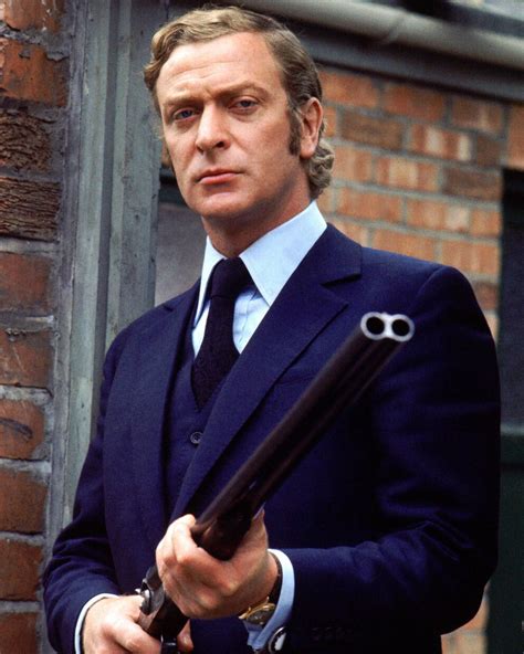 Download Iconic Shot Of Renowned British Actor Sir Michael Caine