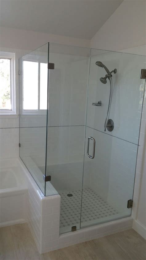 View photos and call us today. Custom Frameless Shower Enclosures and Shower Doors