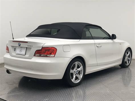 You could think that maybe they don't trust their car. Pre-Owned 2013 BMW 1 Series 128i Convertible in Chantilly #7200522A | Mercedes-Benz of Chantilly