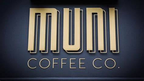 Muni Coffee Shop Branding And Design By Crate47 London Uk Retail