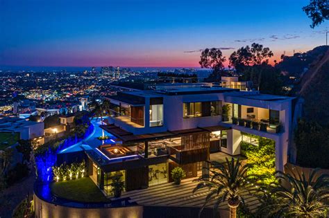 Photos Biggest Home For Sale In The Hollywood Hills