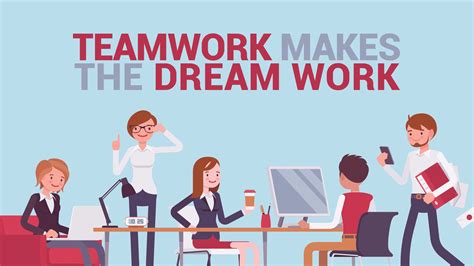Office Clearances Teamwork Makes The Dream Work Wayst Blog