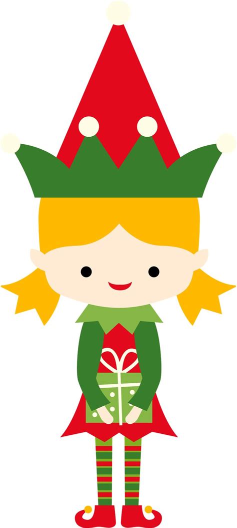 Holiday Elf Clipart Free Download On Clipartmag