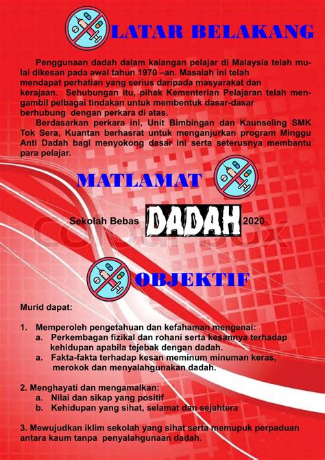 Gambar mewarna poster dadah musuh negara. 15+ Trend Terbaru Poster Sekolah Bebas Dadah - Juustement