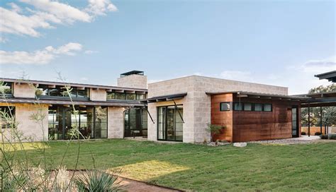 Hill Country Modern Ranch J Christopher Architecture