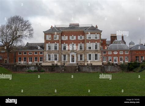 Rear View Of York House An Historic Stately Home Marble Hill