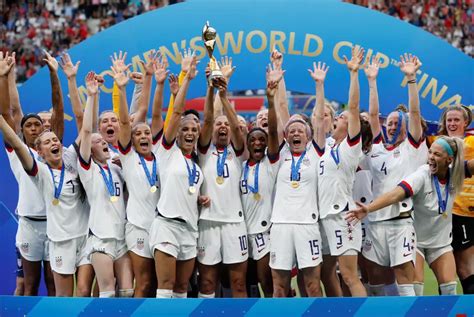 Estados Unidos Revalidam Título De Campeões Mundiais De Futebol