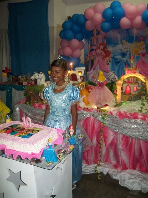 Cris Big Festas E Eventos Festa De 10 Anos Tema Princesas