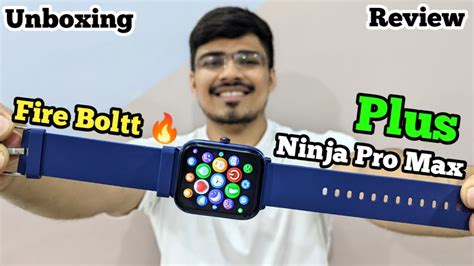 Fire Boltt Ninja Pro Max Plus Smartwatch Fire Boltt Ninja Pro Max