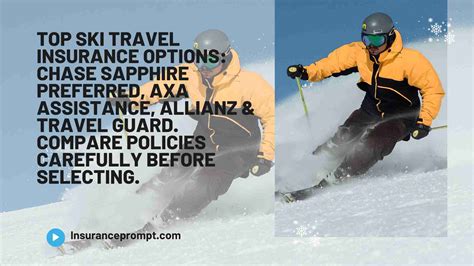 Best Ski Travel Insurance For Snowboarding And Winter Sports