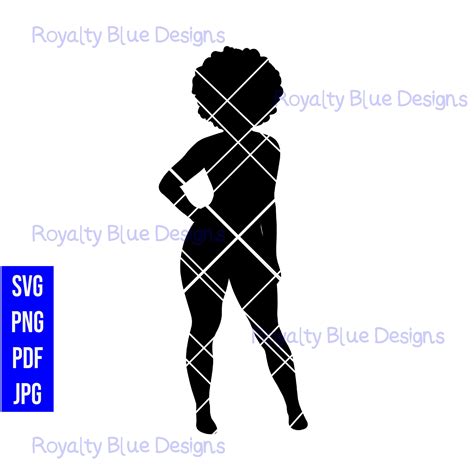 Slim Sade Silhouettes Svg Png Pdf  Digital Download Instant