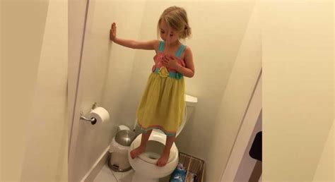 Why This Photo Of A Girl Standing On Toilet Seat Is Going Viral Expat Media