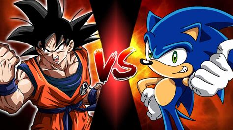 Goku Vs Sonic Imagine Battles Wiki Fandom