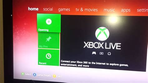 Xbox 360 Xkey Menu Youtube