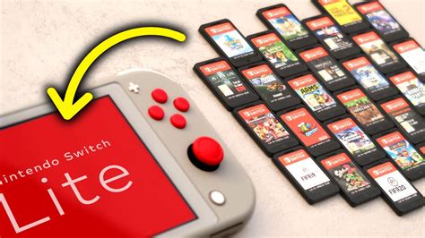 Estos Son Los Mejores Juegos Para Tu Nintendo Switch Lite Hot Sex Picture