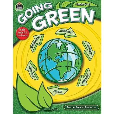 Going Green Gr 3 5 Teacher Created Resources Ell Activities