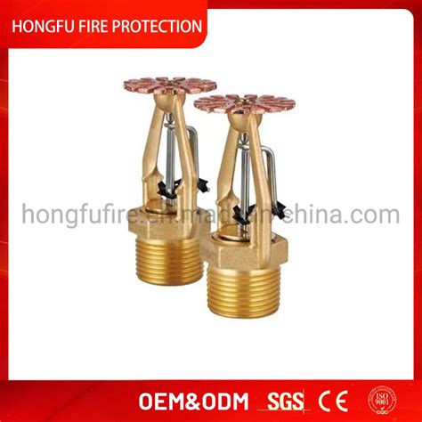 Ul Approved Esfr K Fire Sprinkler Pendent Fire Sprinkler China