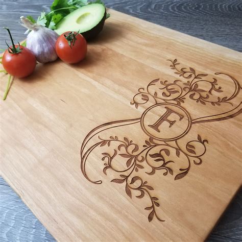 Engraved Wood Cutting Boards —