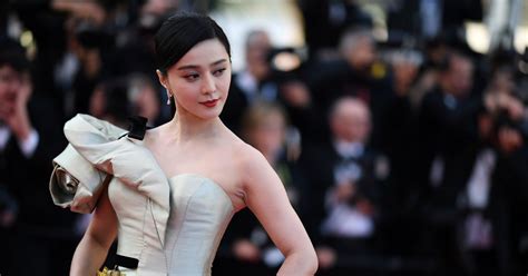 Fan Bingbing Chinas Most Famous Actress Faces Huge Fines In Tax