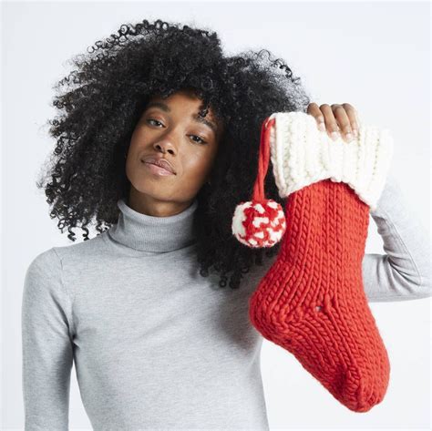 Rockin Stocking Kit By Wool And The Gang