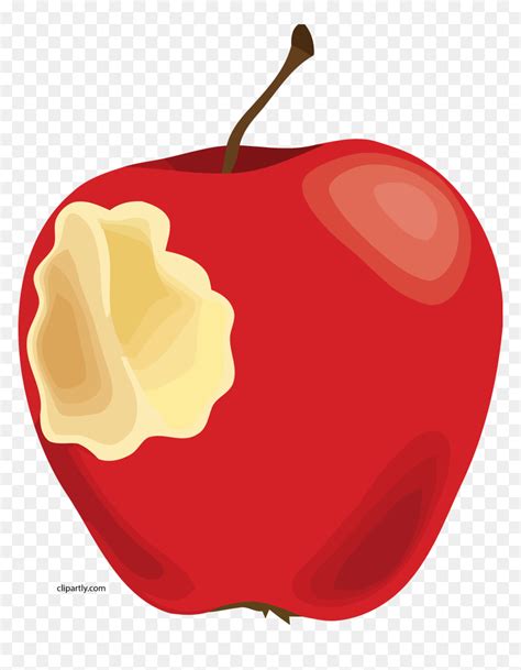 Snow White Bitten Apple Hd Png Download Vhv