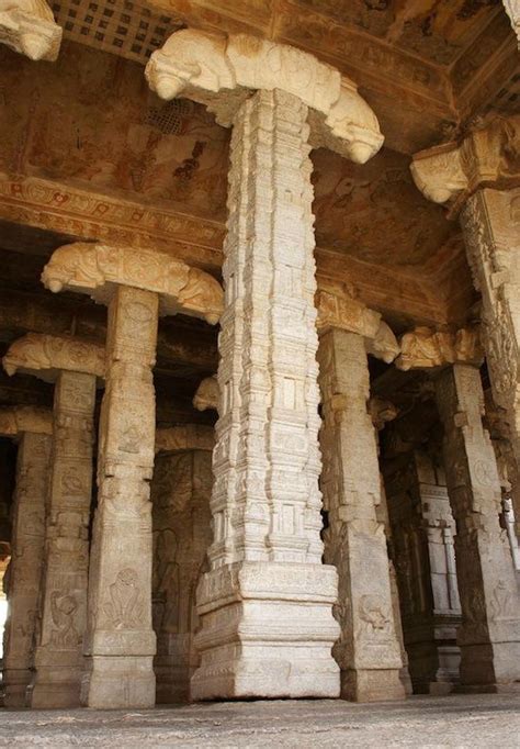 The Mystery Behind The Hanging Pillar Of Lepakshi Temple In India