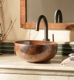 What Faucet Goes With A Copper Sink Nomadic Decorator