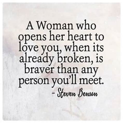 A Woman Who Opens Her Broken Heart Quotes Preet Kamal