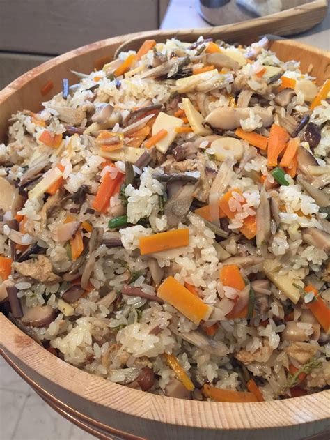 Sansai Okowa Sweet Rice With Edible Ferns Kozmo Kitchen