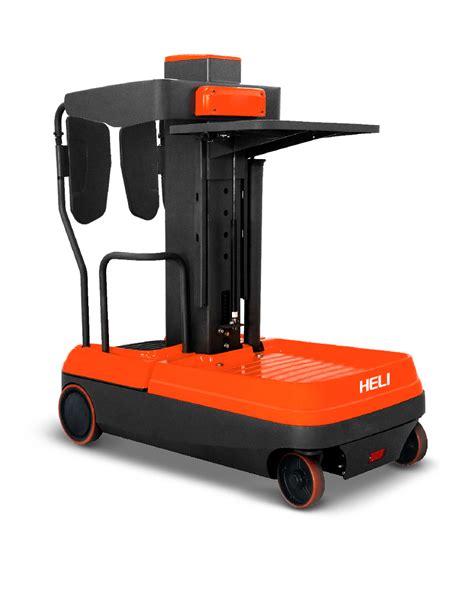 Heli Opsm Light Order Picker Allied Forklifts Perth