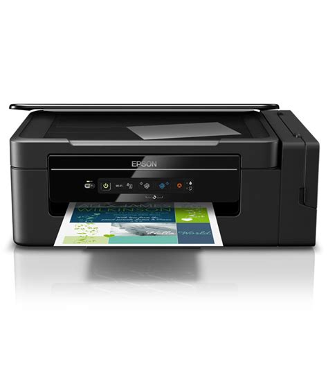 Printer and scanner software download. Impressora Multifuncional Epson EcoTank L395 - Gama ...