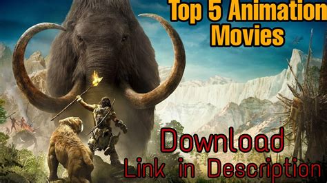 Top 5 Animation Movies Special For Kidsadventure Movies Link In