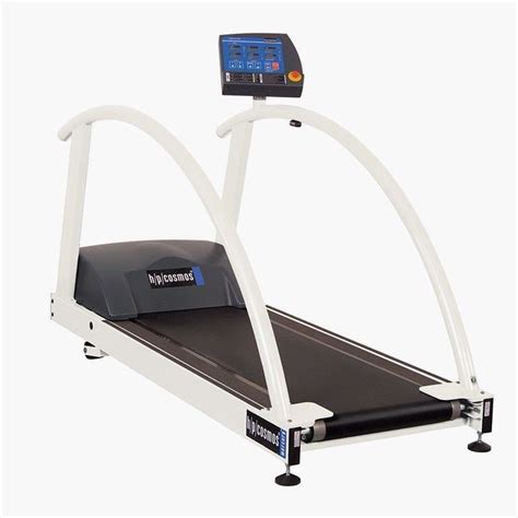 Treadmill With Handrails Mercury® Med Hpcosmos Sports And Medical