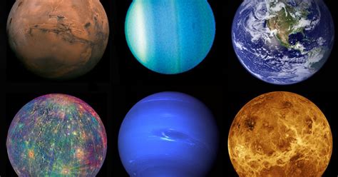 Stunning Pictures Of Planets Including Storms On Jupiter And Dazzling