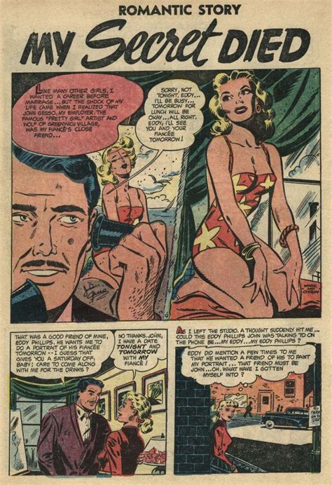 Romantic Story Charlton Comic Book Plus