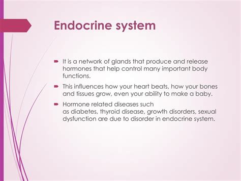 Ppt Types And Causes Of Endocrine Disorder Powerpoint Presentation Id7903253