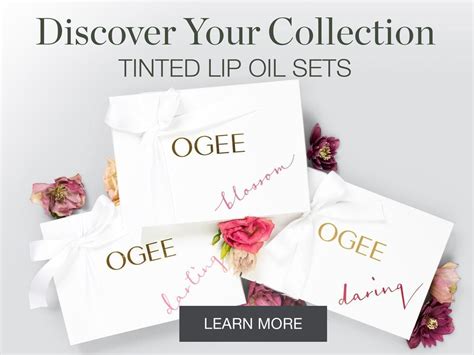 Ogee Organic Skincare Luxury Organic Skin Care Effective Skin Care
