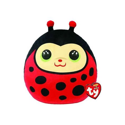 Squish A Boo Izzy Ladybug Large Toys And Ts From Beanie Games Uk