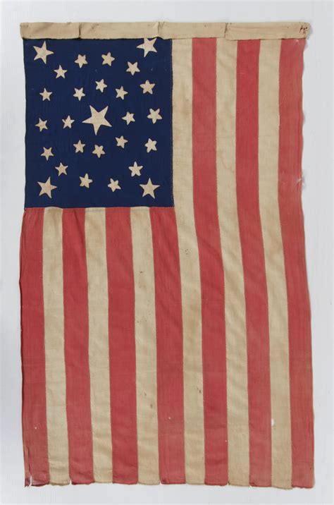 Jeff Bridgman Antique Flags And Painted Furniture 27 Stars An