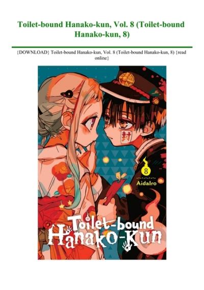 Download Toilet Bound Hanako Kun Vol 8 Toilet Bound Hanako Kun 8